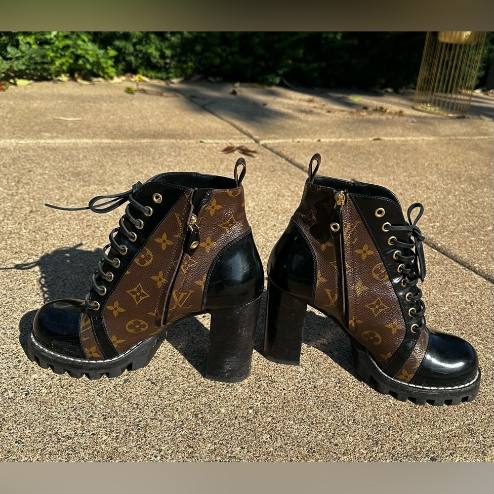 Louis Vuitton Star Trail Ankle Boot
